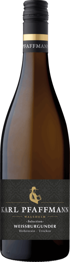 Karl Pfaffmann Knöringer Hohenrain Weißburgunder 2025  0.75 L Flasche