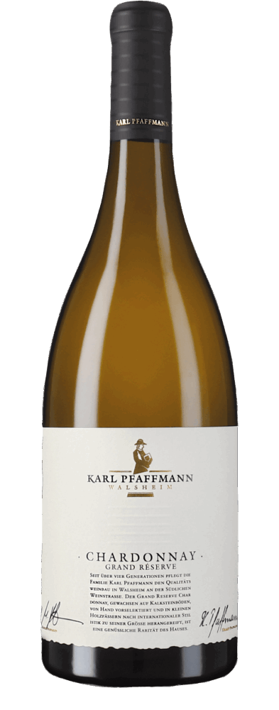 Karl Pfaffmann Walsheimer Silberberg Chardonnay Grand Réserve 2021  0.75 L Flasche