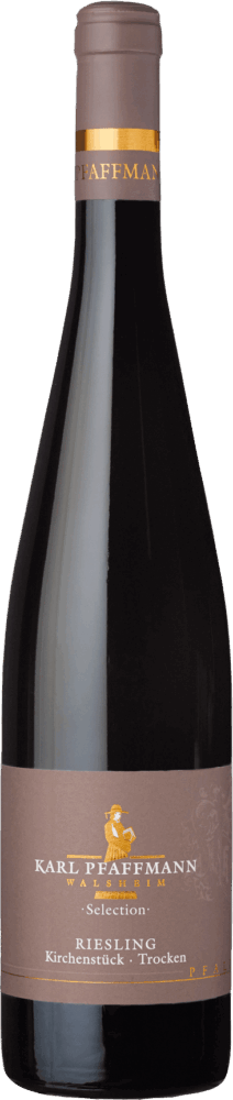 Markus Pfaffmann Nussdorfer Kirchenstück Riesling 2023  0.75 L Flasche