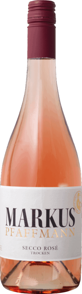 Markus Pfaffmann Secco Chapeau Rosé NV  0.75 L Flasche