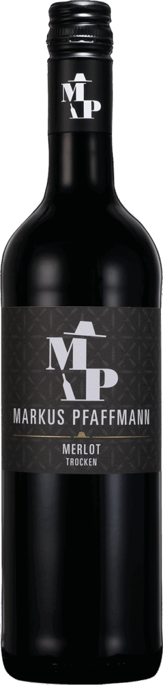 Markus Pfaffmann Merlot 2023  0.75 L Flasche