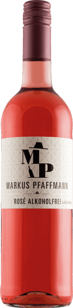 Markus Pfaffmann Rosé Alkoholfrei NV  0.75 L Flasche