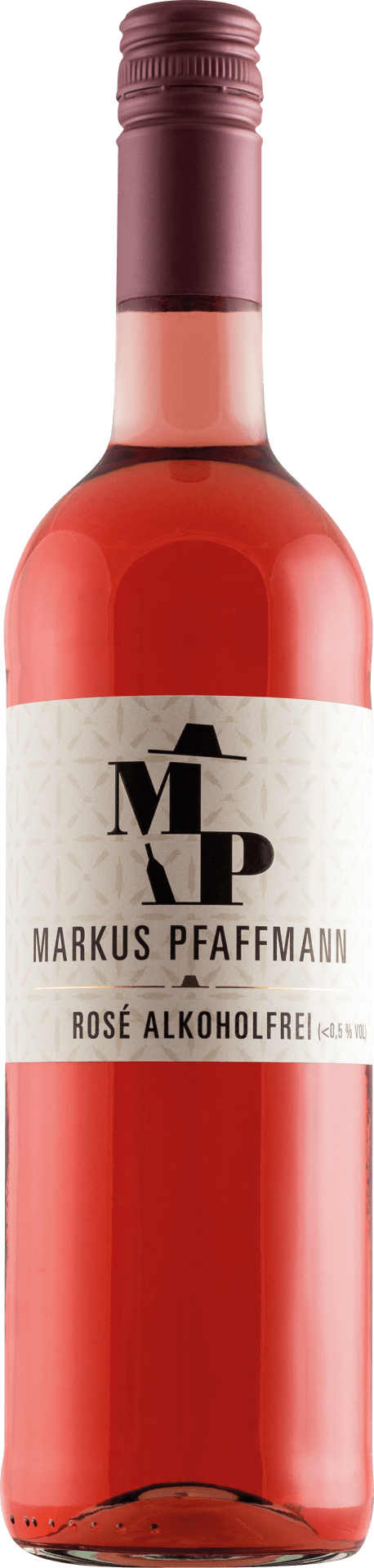 Markus Pfaffmann Rosé Alkoholfrei NV  0.75 L Flasche