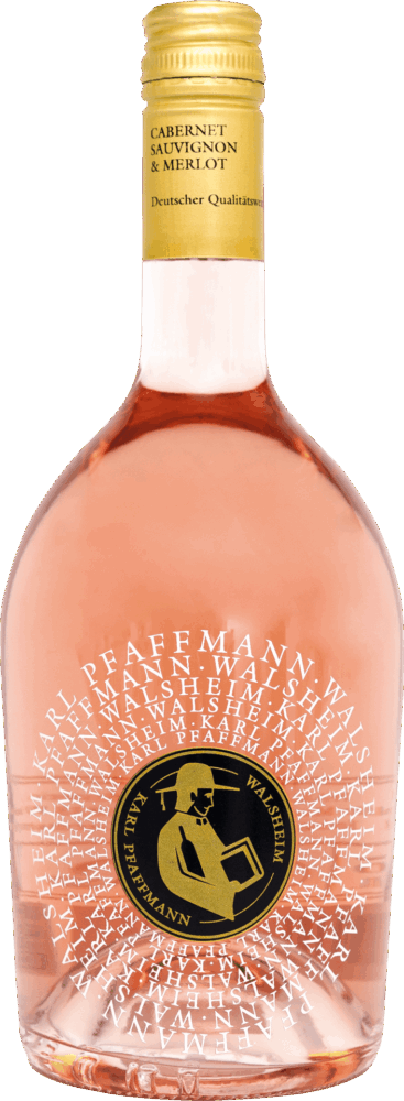 Karl Pfaffmann Cabernet Sauvignon & Merlot Rosé 2025  0.75 L Flasche