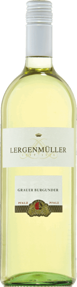 Lergenmüller Grauburgunder Liter 2025  1 L Flasche