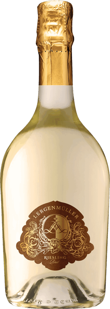 Lergenmüller Riesling Sekt Brut NV  0.75 L Flasche