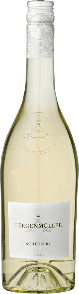 Lergenmüller Scheurebe Qba Feinherb 2025  0.75 L Flasche