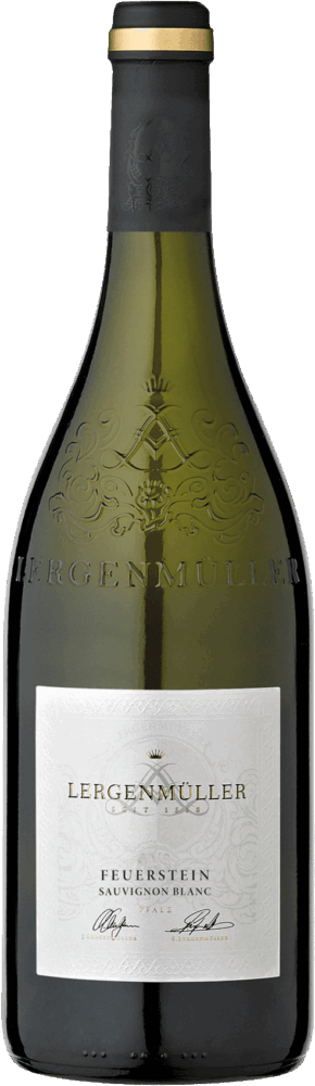 Lergenmüller Sauvignon Blanc Feuerstein Qba Trocken 2024  0.75 L Flasche