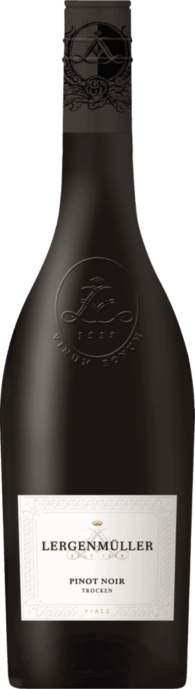 Lergenmüller Pinot Noir Qba Trocken 2024  0.75 L Flasche