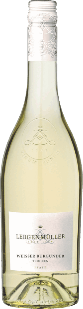 Lergenmüller Weißburgunder 2024  0.75 L Flasche