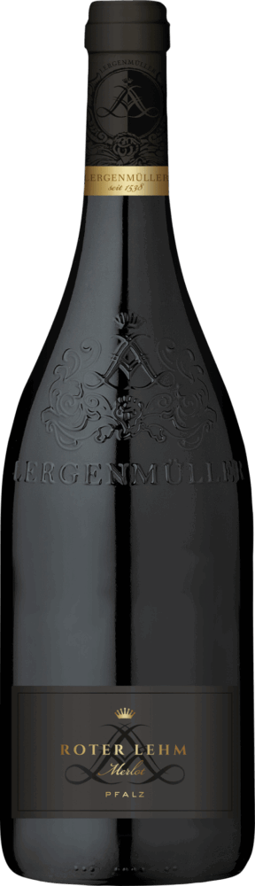 Lergenmüller Merlot Roter Lehm 2021  0.75 L Flasche