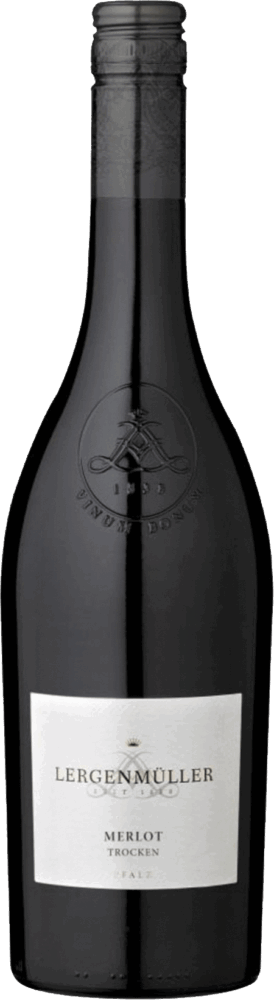 Lergenmüller Merlot 2024  0.75 L Flasche