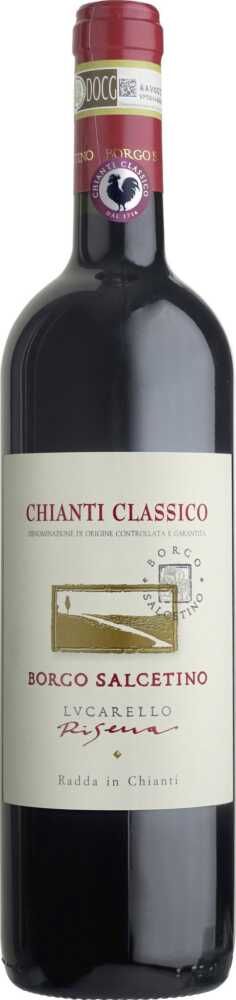 Salcetino Lucarello Chianti Classico Riserva Docg Toskana 2021  0.75 L Flasche