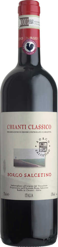 Salcetino Chianti Classico Docg Toskana Chianti Classico 2022  0.75 L Flasche