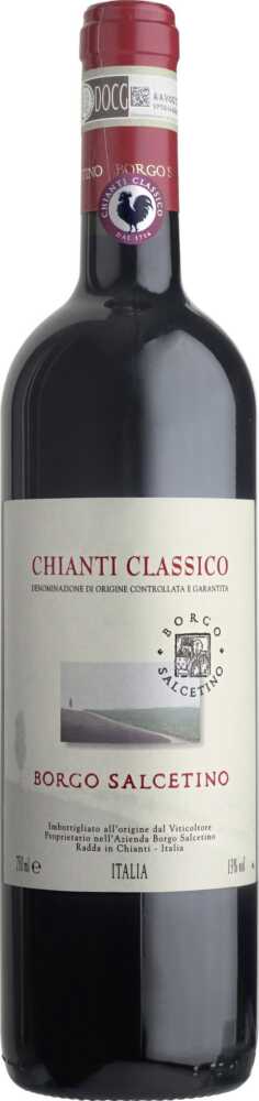Salcetino Chianti Classico Docg Toskana 2022  0.75 L Flasche