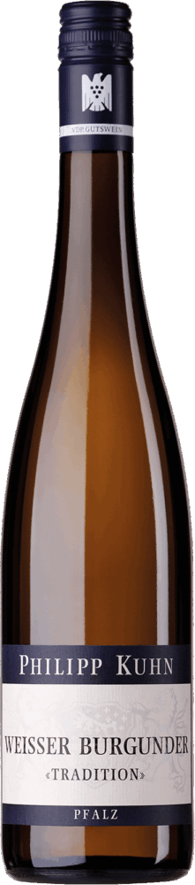 Philipp Kuhn Weißburgunder Tradition 2024  0.75 L Flasche