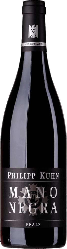 Philipp Kuhn Cuvee Mano Negra QbA Trocken 2023  0.75 L Flasche