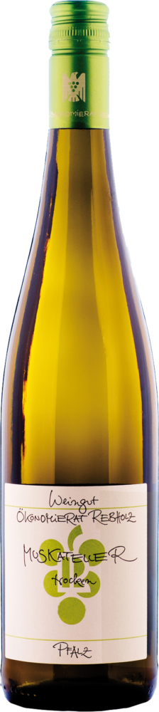 Ökonomierat Rebholz Muskateller 2023  0.75 L Flasche