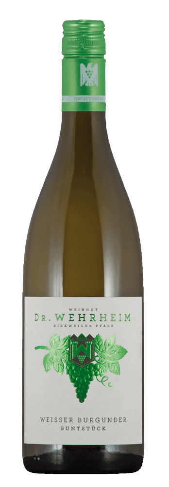 Dr. Wehrheim Weißburgunder Buntstück 2025  0.75 L Flasche