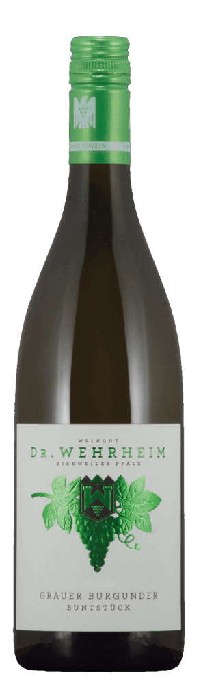 Dr. Wehrheim Grauburgunder 2024  0.75 L Flasche
