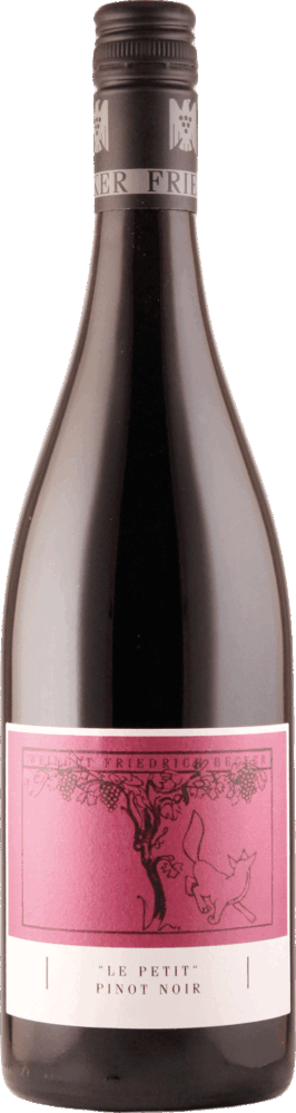 Friedrich Becker „Le Petit“ Pinot Noir 2020  0.375 L Halbflasche