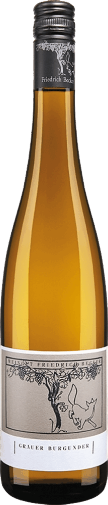 Friedrich Becker Grauburgunder 0,357L 2024  0.375 L Halbflasche