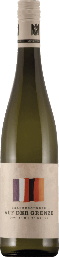 Grauburgunder Qualitätswein Trocken Auf Der Grenze