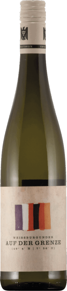Weißburgunder Qualitätswein Trocken „Auf Der Grenze“