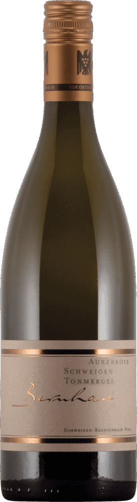 Bernhart Schweigener Auxerrois Qualitätswein Trocken Tonmergel 2024  0.75 L Flasche