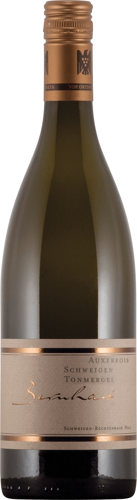 Bernhart Schweigener Auxerrois Qualitätswein Trocken Tonmergel 2024  0.75 L Flasche