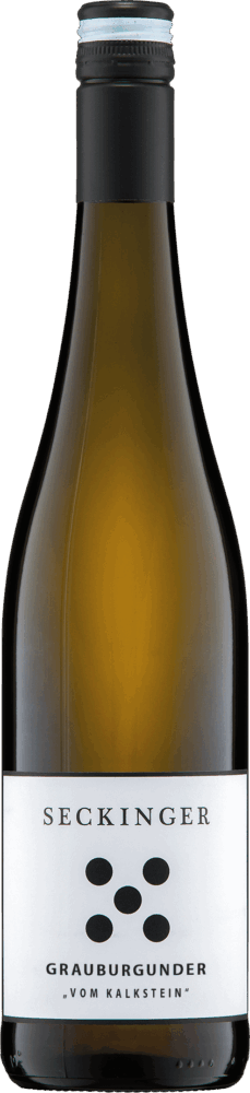 Seckinger Grauburgunder Vom Kalkstein 2025  0.75 L Flasche