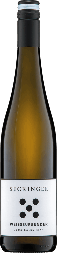Seckinger Weißburgunder Vom Kalkstein 2025  0.75 L Flasche