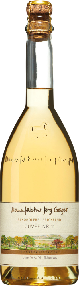 Manufaktur Jörg Geiger Prisecco Cuvée Nr. 11 NV  0.75 L Flasche