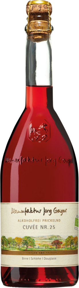 Prisecco Bio Cuvée Nr 25 alkoholfrei