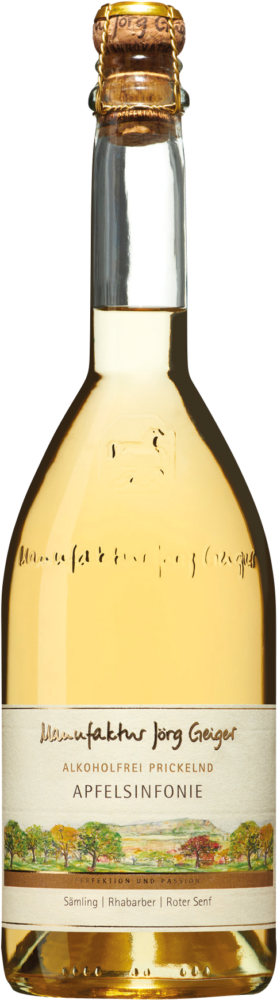 Prisecco Apfelsinfonie alkoholfrei