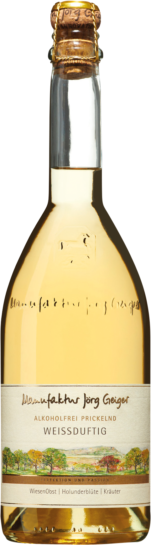 Manufaktur Jörg Geiger Prisecco Weissduftig NV  0.75 L Flasche
