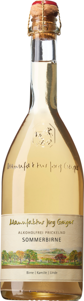 Manufaktur Jörg Geiger Sommerbirne NV  0.75 L Flasche