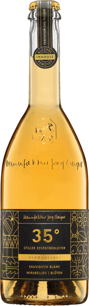 Manufaktur Jörg Geiger 35 Grad Sauvignon Blanc NV  0.75 L Flasche