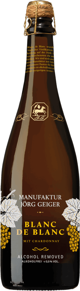 Manufaktur Jörg Geiger Blanc de Blanc Secco NV  0.75 L Flasche