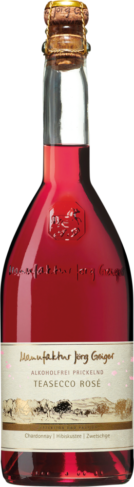 Manufaktur Jörg Geiger Teasecco Rose NV  0.75 L Flasche