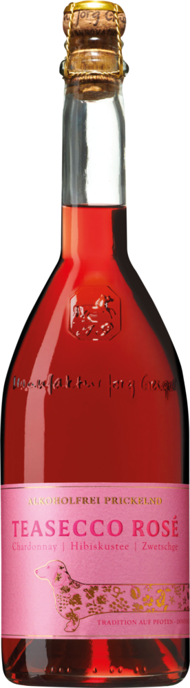 Manufaktur Jörg Geiger Teasecco Rose NV  0.75 L Flasche