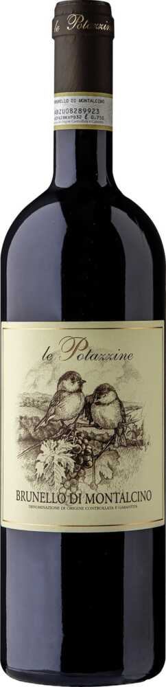 Tenuta le Potazzine Brunello Di Montalcino   Docg Toskana 2020  0.75 L Flasche