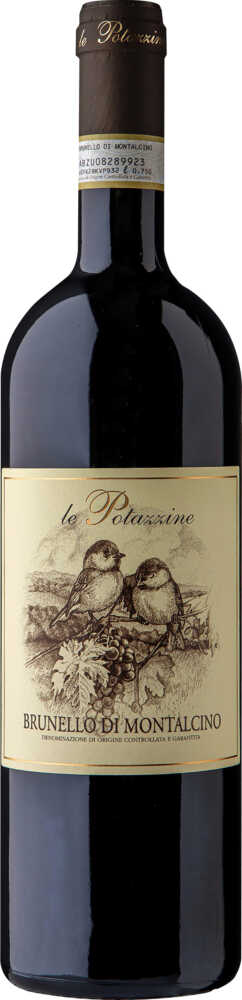 Tenuta le Potazzine Brunello Di Montalcino   Docg Toskana Brunello Di Montalcino 2018  0.75 L Flasche