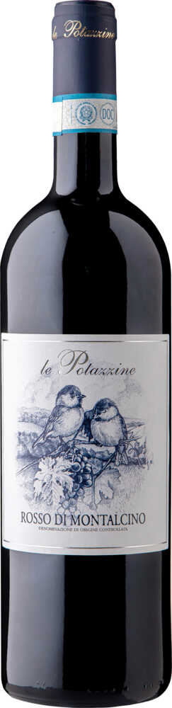 Tenuta le Potazzine Rosso Di Montalcino   Doc Toskana Rosso Di Montalcino 2018  0.75 L Flasche