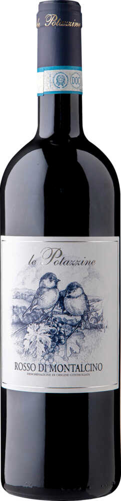 Tenuta le Potazzine Rosso Di Montalcino   Doc Toskana Rosso Di Montalcino 2020  0.75 L Flasche