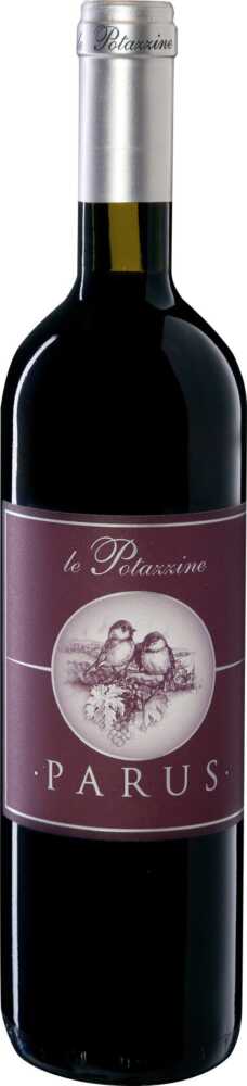 Tenuta le Potazzine Parus Toscana Rosso Igt Toskana 2015  0.75 L Flasche