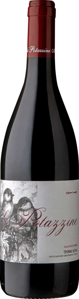 Tenuta le Potazzine Sangiovese 2022  0.75 L Flasche