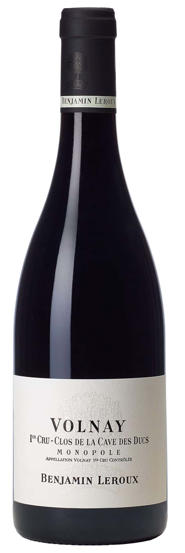 Benjamin Leroux Volnay Premier Cru Clos De La Cave Des Ducs Monopole 2020  0.75 L Flasche
