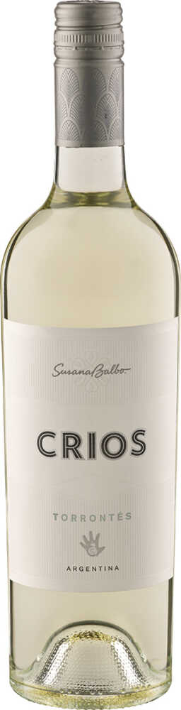 Susana Balbo Wines Crios Torrontés 2024  0.75 L Flasche