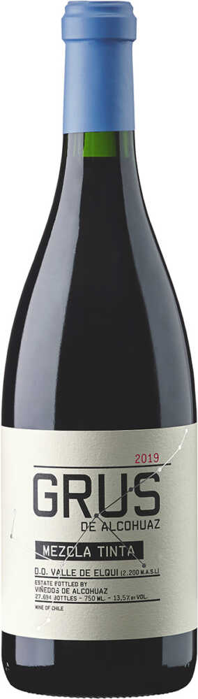 Viñedos de Alcohuaz Grus Mezcla Tinta 2019  0.75 L Flasche